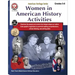 Women in American History Activities Workbook, Grades 5 - 8: American Heritage Series