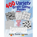 Variety Brain Game Puzzle Book, Volume 2: 400 Puzzles