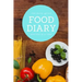 The Daily Grind Food Diary One Bite at a Time: Track Multiple Meals, Calories, Water Intake, Workouts and More