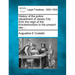 History of the police department of Jersey City: from the reign of the Knickerbockers to the present day ...