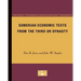 Sumerian Economic Texts from the Third Ur Dynasty