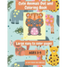 Cute Animal Dot and Coloring Book