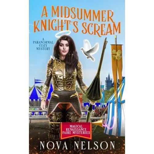 A Midsummer Knight's Scream: A Paranormal Cozy Mystery