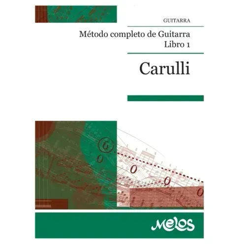 Método Completo de Guitarra: libro 1