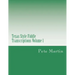 Texas Style Fiddle Transcriptions Volume 1