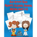 Kids Activity Book Prompts, Coloring, Drawing, Writing Ages 5-10: Children's Educational Notebook