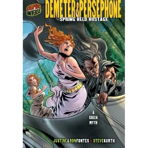 Demeter & Persephone: Spring Held Hostage [A Greek Myth]