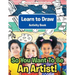 So You Want To Be An Artist! Learn to Draw Activity Book