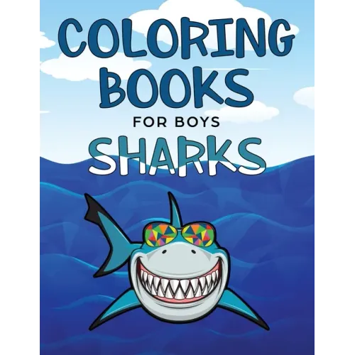 Shark Coloring Book