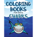 Shark Coloring Book
