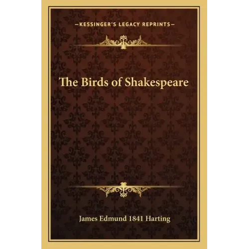 The Birds of Shakespeare