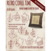 Retro Coffee Time Hand Embroidery Patterns