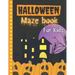 Halloween Maze Book For Kids