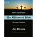 The Alliterated Bible - NKJV - New Testament - Matthew-Revelation: Sermon Outlines