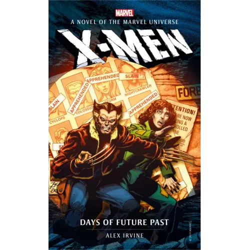 Marvel Novels - X-Men: Days of Future Past