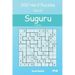 Suguru Puzzles - 200 Hard Puzzles 10x10 Vol.19