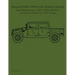 Humvee HMMV M998 series Technical Manual Unit Maintenance TM 9-2320-280-20-1
