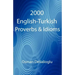 2000 English-Turkish Proverbs & Idioms