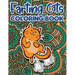 Farting Cats Coloring Book: Funny Coloring Pages for Adult Relaxation Anti Stress Hilarious Gag Gift Idea for Rude Cat Lovers Stress Relief Fartin