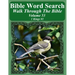 Bible Word Search Walk Through The Bible Volume 53: 1 Kings #1 Extra Large Print