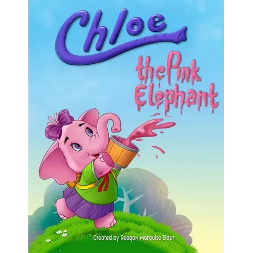 Chloe the Pink Elephant