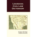 Louisiana Civil Law Dictionary