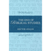 End of Biblical Studies