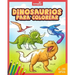 Dinosaurios para colorear: Mi gran libro de dinosaurios para colorear. Imágenes únicas e interesantes datos de los dinosaurios más famosos. Para