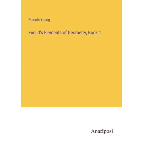 Euclid's Elements of Geometry, Book 1