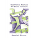 Qualitative Analysis for Social Scientists