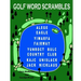 Golf Word Scrambles: Puzzles for Golfers
