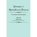 Genealogies of Rhode Island Families [Articles Extracted] from Rhode Island Periodicals. in Two Volumes. Volume II: Smith - Yates (with the Gore Roll