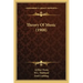 Theory of Music (1908)
