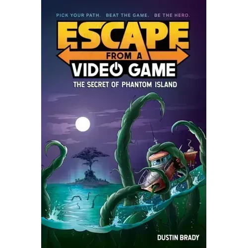 Escape from a Video Game: The Secret of Phantom Island Volume 1