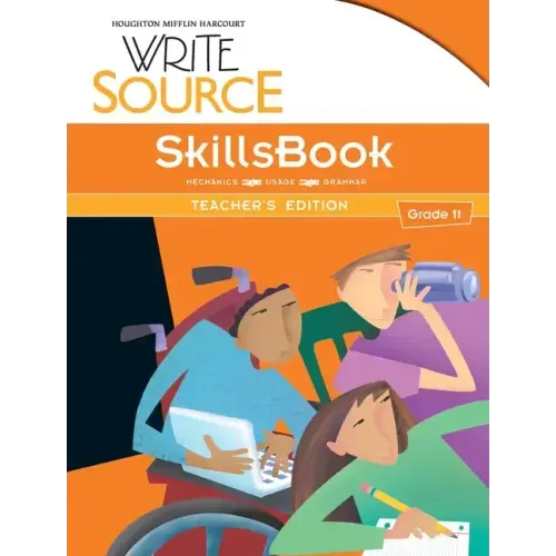 Write Source SkillsBook Teacher's Edition Grade 11