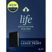 KJV Life Application Study Bible, Third Edition, Large Print (Bonded Leather, Black, Red Letter)