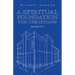 A Spiritual Foundation for Christians: Hebrews 6:1-2