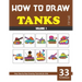How to Draw Tanks for Kids - Volume 1