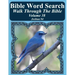 Bible Word Search Walk Through The Bible Volume 38: Joshua #4 Extra Large Print