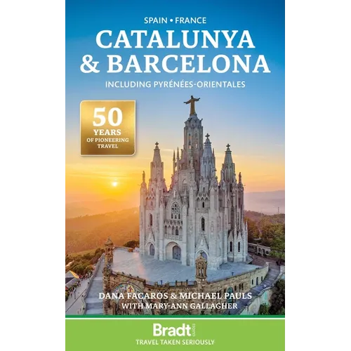 Spain * France: Catalunya & Barcelona Including Pyrénées-Orientales