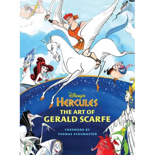 Disney's Hercules: The Art of Gerald Scarfe