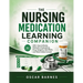The Nursing Medication Learning Companion: 500+ Easy-to-Review Medication Explanations, Drug Categories, Side Effects, and Patient Safety Concepts