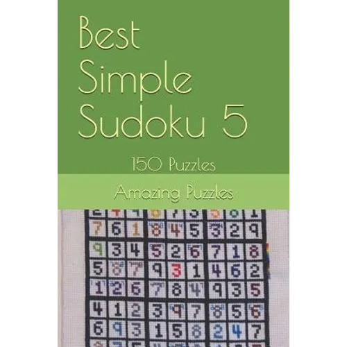 Best Simple Sudoku 5: 150 Puzzles
