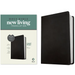 NLT Giant Print Bible, Filament Enabled (Leatherlike, Black, Red Letter)