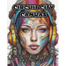 Circuit City Canvas: An Immersive Cyberpunk Coloring Book
