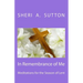 In Remembrance of Me: Meditations for the Season of Lent