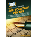 HowExpert Guide to 365+ Fountain Pen Tips: The Ultimate Handbook for Writing, Collecting, and Maintaining Fountain Pens - With 365+ Daily Tips for Yea