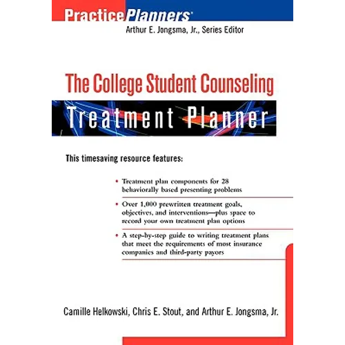 The College Student Counseling Treatment Planner