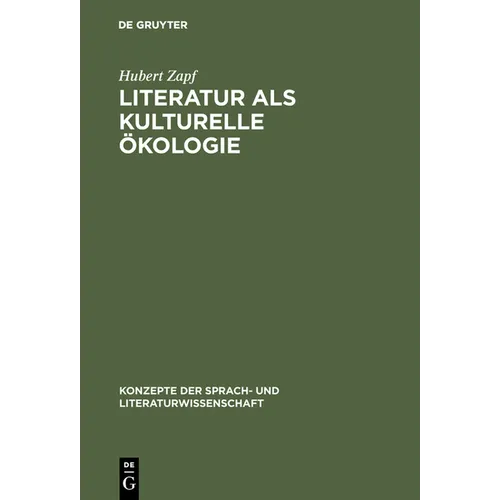 Literatur als kulturelle Ökologie