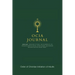 OCIA Journal: Order of Christian Initiation of Adults